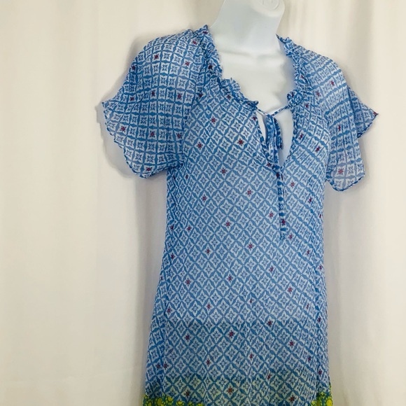 Ella Moss sheer minidress S - Picture 6 of 15